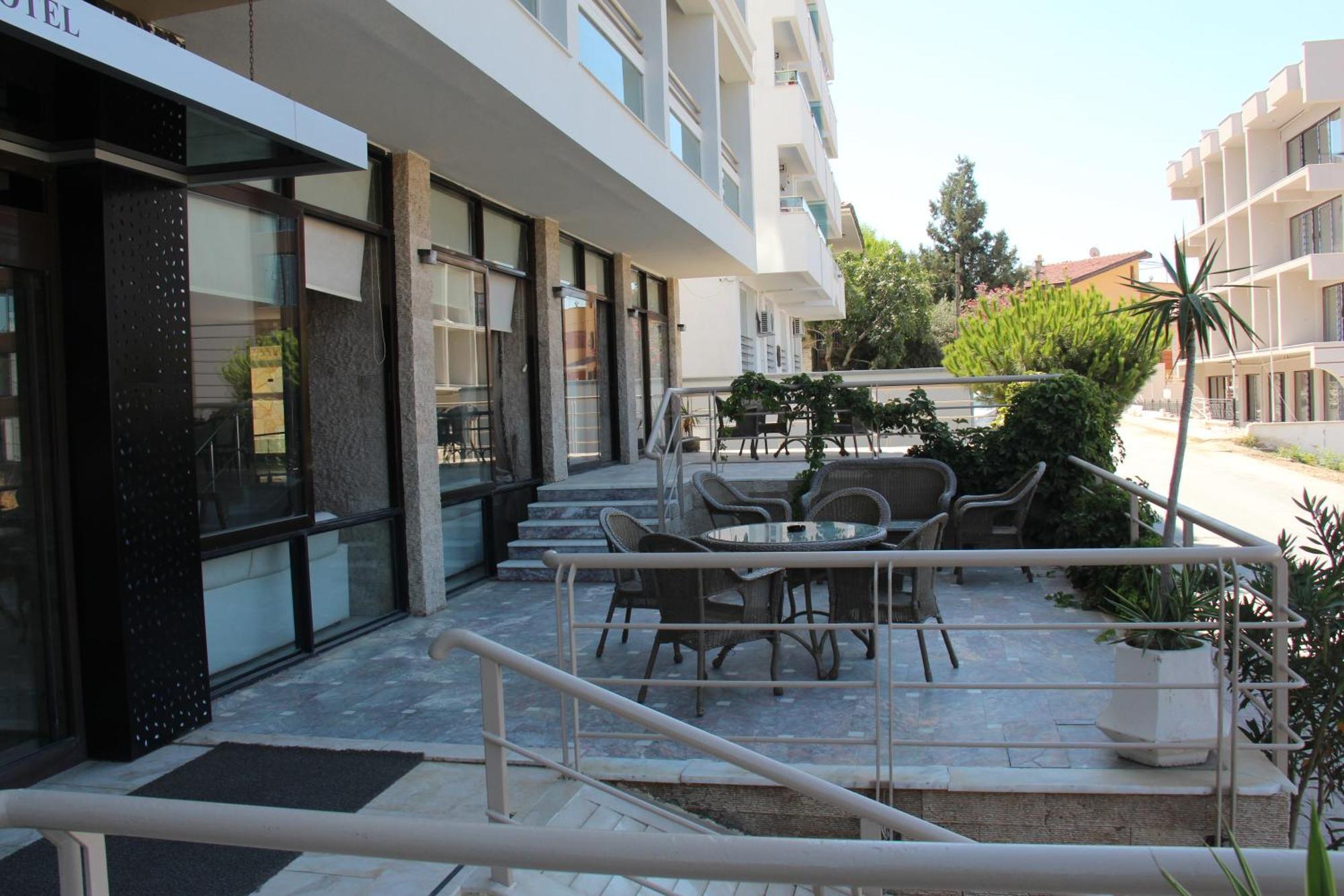 Esat Hotel Kusadası Eksteriør billede